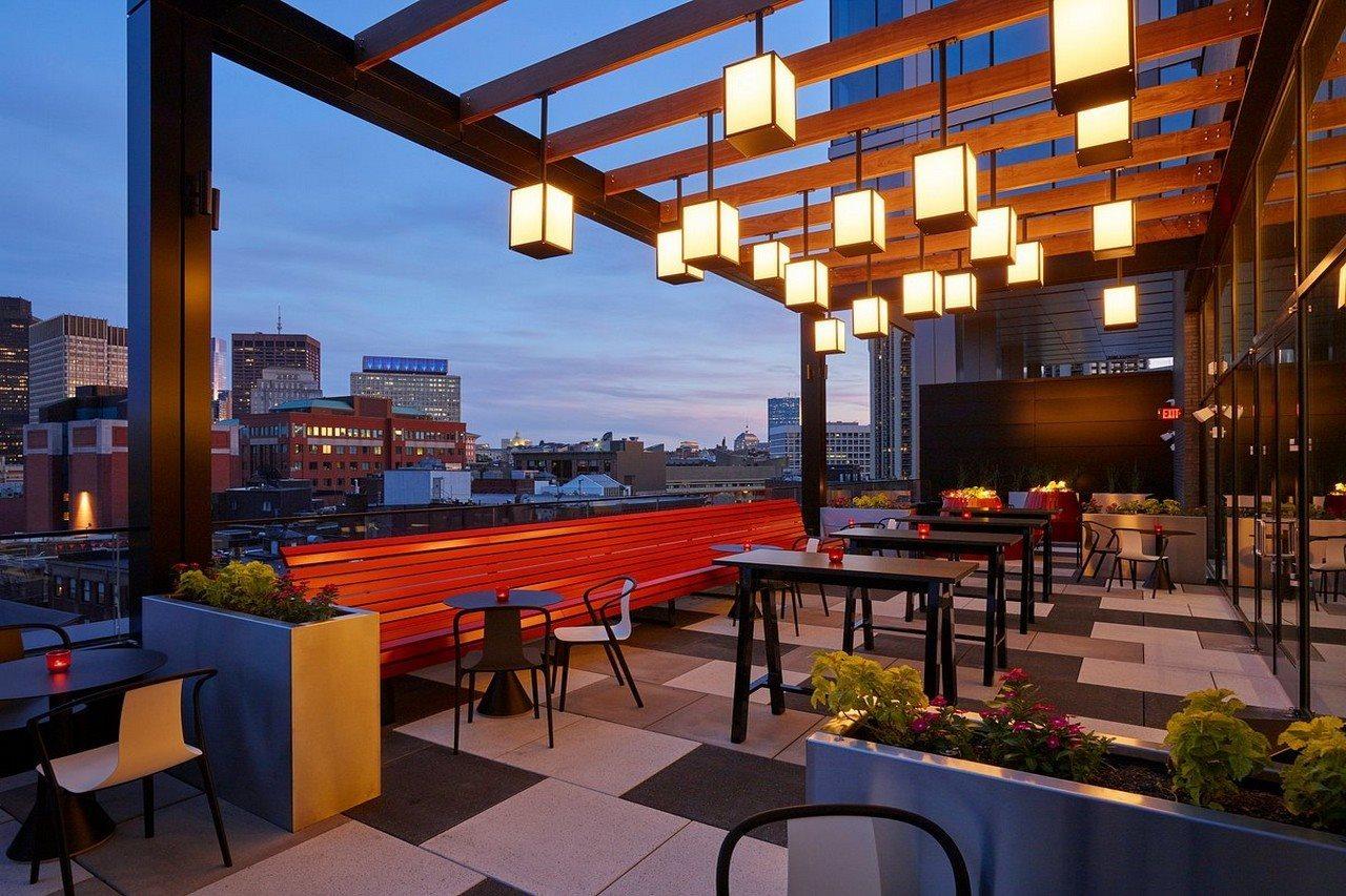 Citizenm Boston North Station Hotel Exterior foto