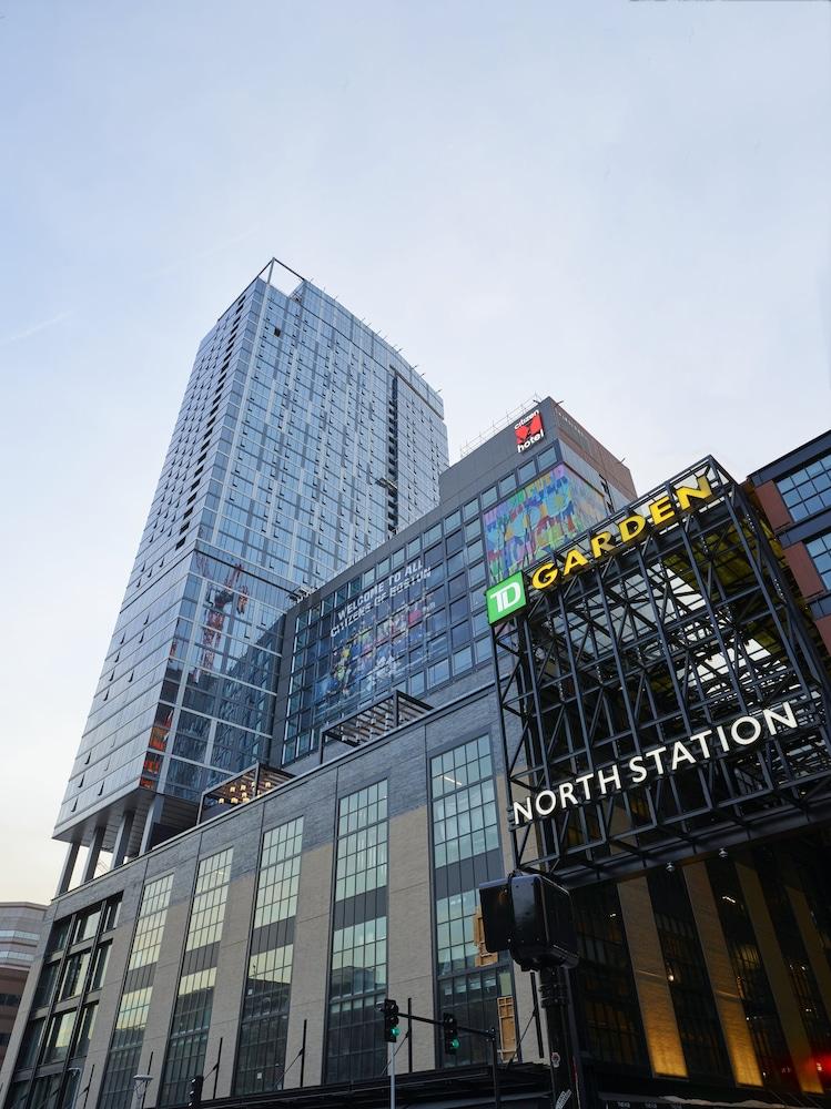 Citizenm Boston North Station Hotel Exterior foto