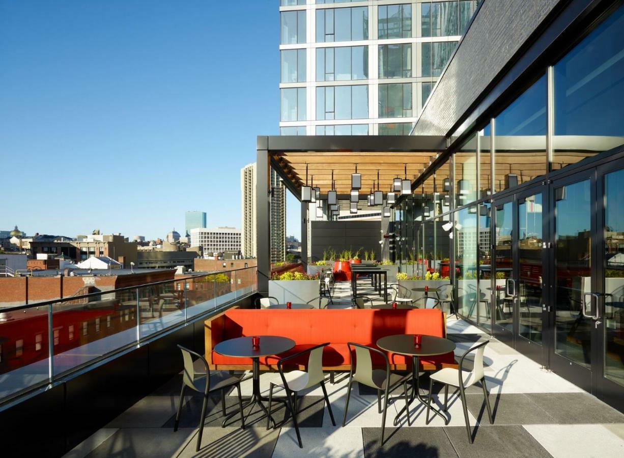 Citizenm Boston North Station Hotel Exterior foto